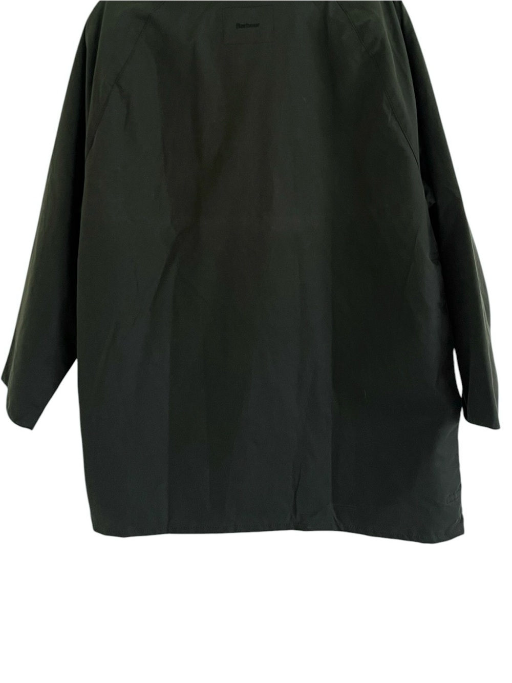 Barbour by AlexaChung Green Edith Waxed Jacket US 8 - Picture 7 of 15